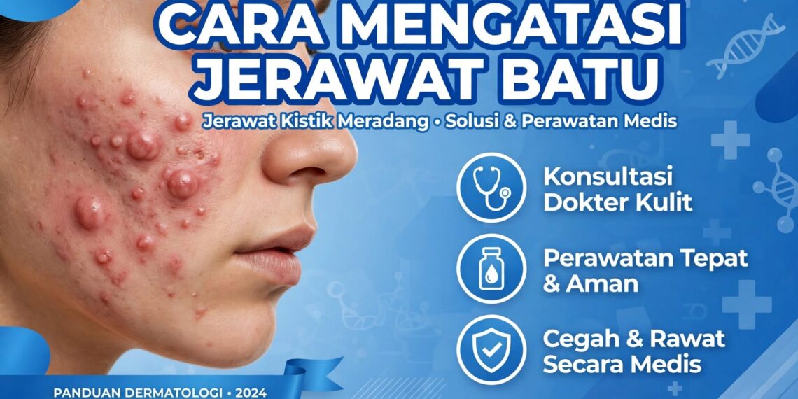 Cara Mengatasi Jerawat Batu Besar Meradang Yang Nyeri Dan Membandel