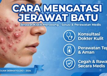 Cara Mengatasi Jerawat Batu Besar Meradang Yang Nyeri Dan Membandel